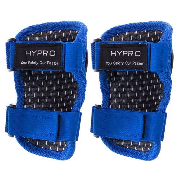 Защита для роликов детская наколенники налокотники перчатки HYPRO HP-SP-B004 S-M цвета в ассортименте S (3-7 лет) HP-SP-B004 фото