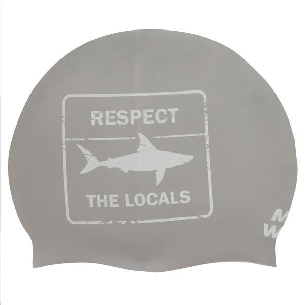 Шапочка для плавания силиконовая для взрослых MadWave RESPECT reversible M055024 цвета в ассортименте M055024 фото