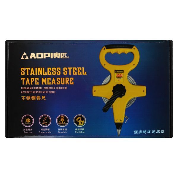 Рулетка спортивна геодезичнаAOPI AP-8050 50м AP-8050 фото