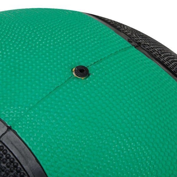 Медбол мяч медицинский Medicine Ball Zelart FI-5121-7 7кг зеленый-черный FI-5121-7 фото