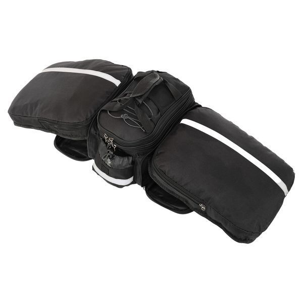 Сумки боковые для мотоцикла кофры текстильныеSP-Sport TB15 2 кофра черный TB15 фото