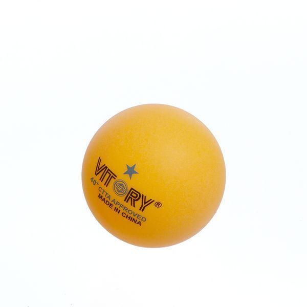 Набір м'ячів для настільного тенісу VITORY 40+ 1star MT-1891 6шт кольори в асортименті MT-1891 фото