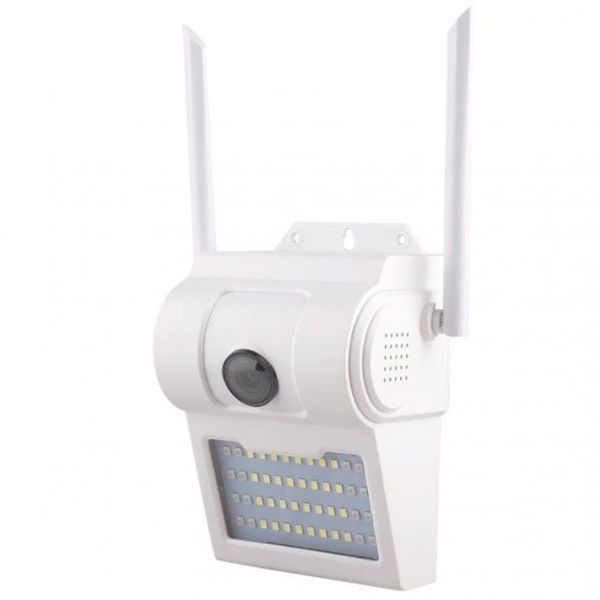 Камера видеонаблюдения UKC CAMERA D2 WIFI IP 2.0mp уличная с Led прожектором ws26953 фото