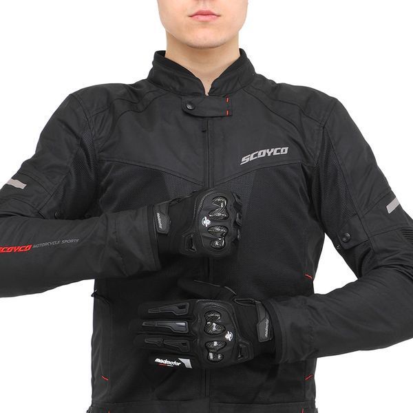 Мотоперчатки MADMOTOR MT-08 M-2XL черный M MT-08 фото