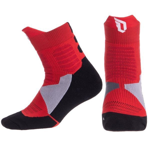 Носки спортивные баскетбольные ALL STAR DML7501 размер 40-45 цвета в ассортименте DML7501 фото