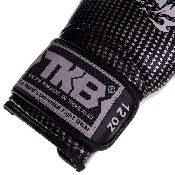 Перчатки боксерские на липучке кожаные TOP KING Super Star TKBGSS-01 8-18унций цвета в ассортименте 8 унции TKBGSS-01 фото