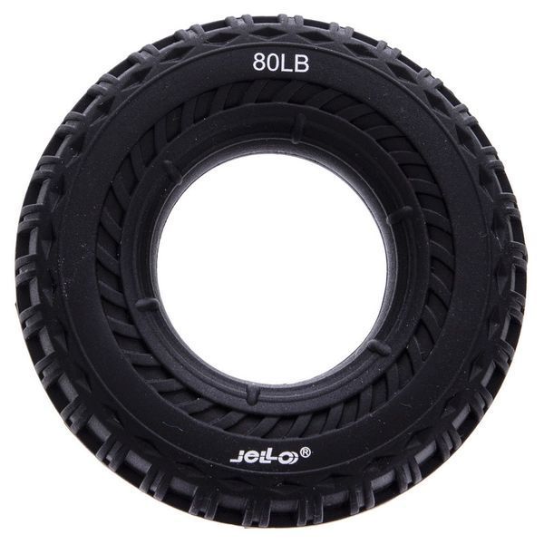 Эспандер кистевой кольцо JELLO JLA470-80LB 1шт o8см нагрузка 36кг черный JLA470-80LB фото