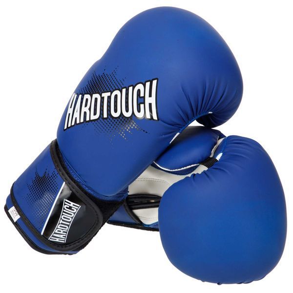 Перчатки боксерские на липучке PU HARD TOUCH BO-4432 10-14 унций цвета в ассортименте 14 унции BO-4432 фото