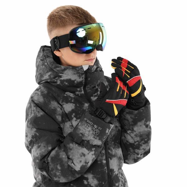 Перчатки лыжные детские зимние SP-Sport C-51-1 M-XL цвета в ассортименте M-L C-51-1 фото