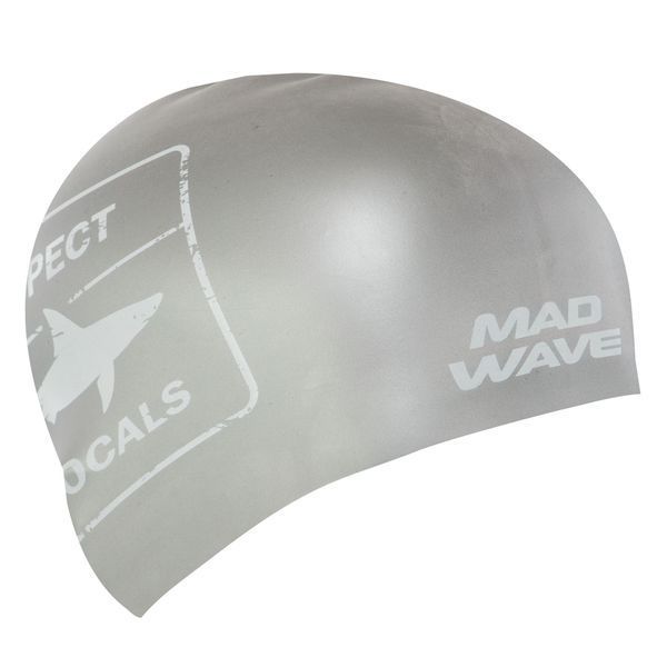 Шапочка для плавания силиконовая для взрослых MadWave RESPECT reversible M055024 цвета в ассортименте M055024 фото