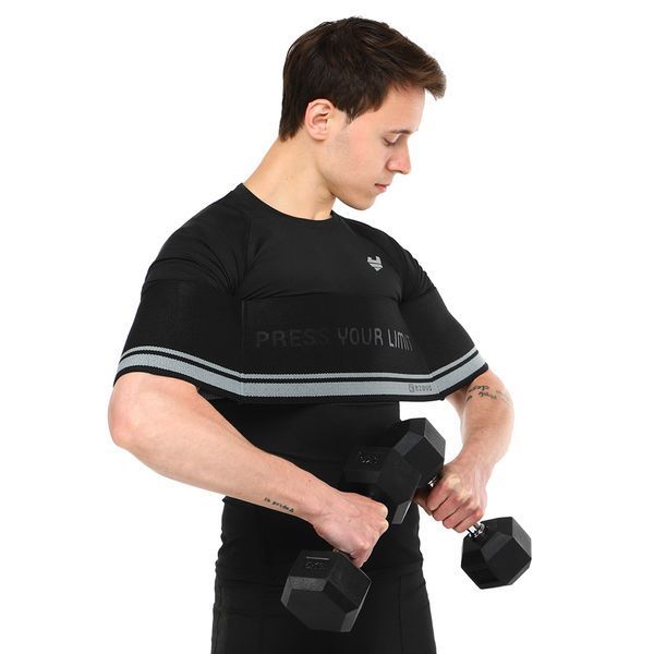 Слингшот для жима лежа SLING SHOT BENCH PRESS BAND 2.0 EZOUS J-02-69 черный J-02-69 фото