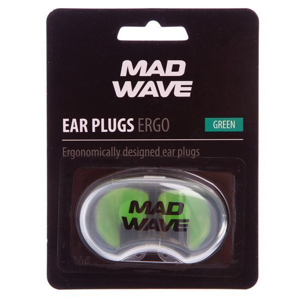 Беруши для плавания Ear Plug MadWave ERGO M071201 цвета в ассортименте M071201 фото