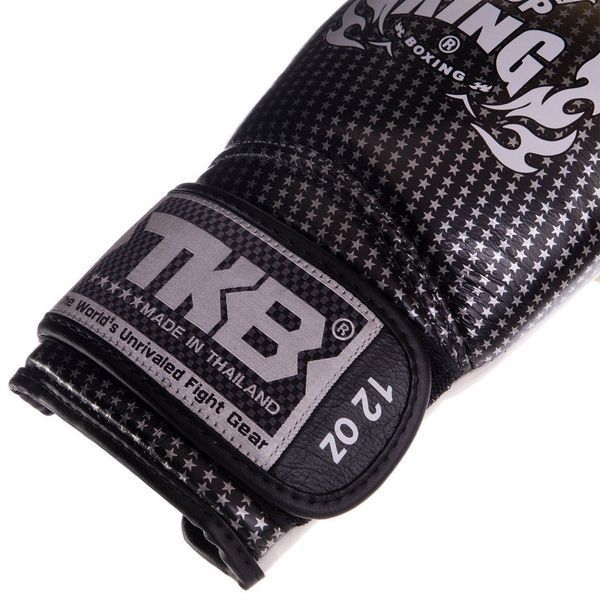 Перчатки боксерские на липучке кожаные TOP KING Super Star TKBGSS-01 8-18унций цвета в ассортименте 8 унции TKBGSS-01 фото