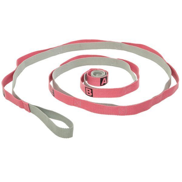 Лента стропа с петлями для растяжки Stretch Strap Record FI-1723 10 петель цвета в ассортименте FI-1723 фото