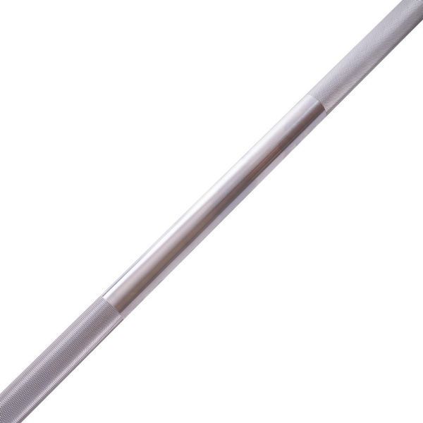 Штанга нерозбірна з фіксованою вагою пряма поліуретанова Zelart Urethane Barbell TA-2689-25 довжина-106см 25кг чорний-салатовий TA-2689-25 фото