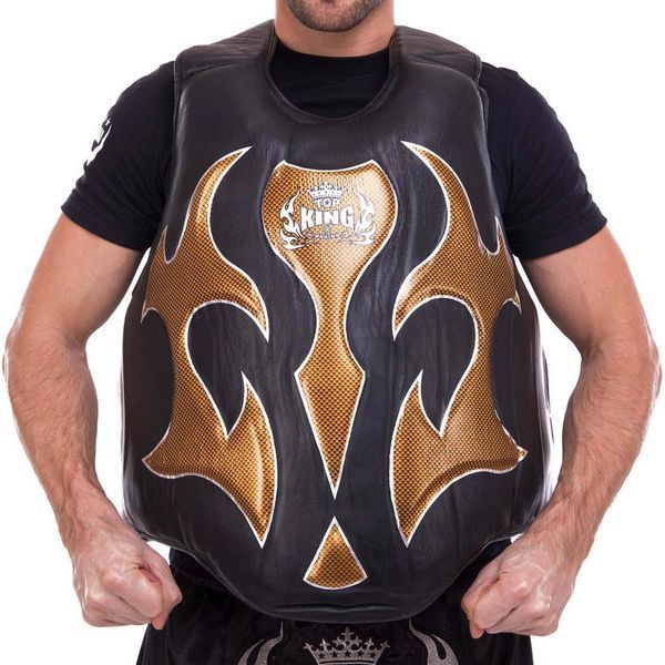 Жилет захисний для тайського боксу та кікбоксингу TOP KING Empower Creativity TKBDEM-01-GD S-XL кольори в асортименті S TKBDEM-01-GD фото