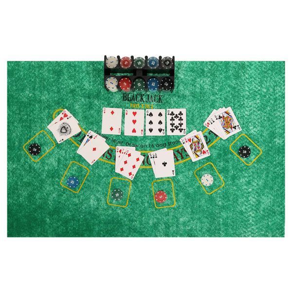 Набор для покера в металлической коробке Poker game set SP-Sport 6615K 500 фишек 6615K фото