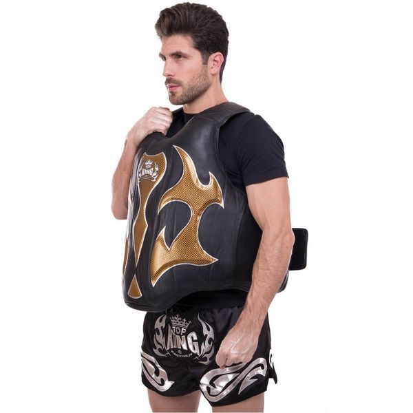 Жилет захисний для тайського боксу та кікбоксингу TOP KING Empower Creativity TKBDEM-01-GD S-XL кольори в асортименті S TKBDEM-01-GD фото