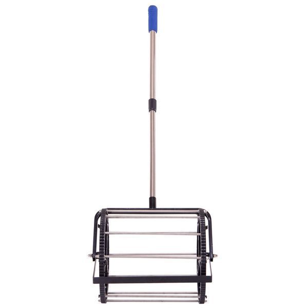 Машина-кошик для збору тенісних м'ячів TENNIS BALL CART на 60 м'ячів TELOON T115-60 чорний T115-60 фото