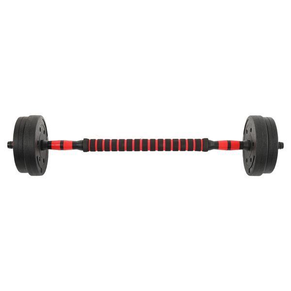 Гантели трансформер превращаются в штангу 3в1 SP-Sport TA-9455-15 15кг черный-красный TA-9455-15 фото