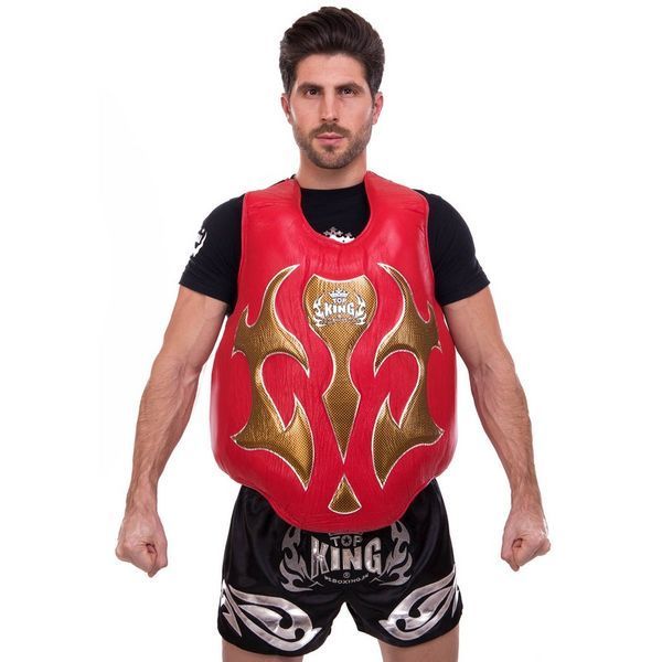 Жилет захисний для тайського боксу та кікбоксингу TOP KING Empower Creativity TKBDEM-01-GD S-XL кольори в асортименті S TKBDEM-01-GD фото