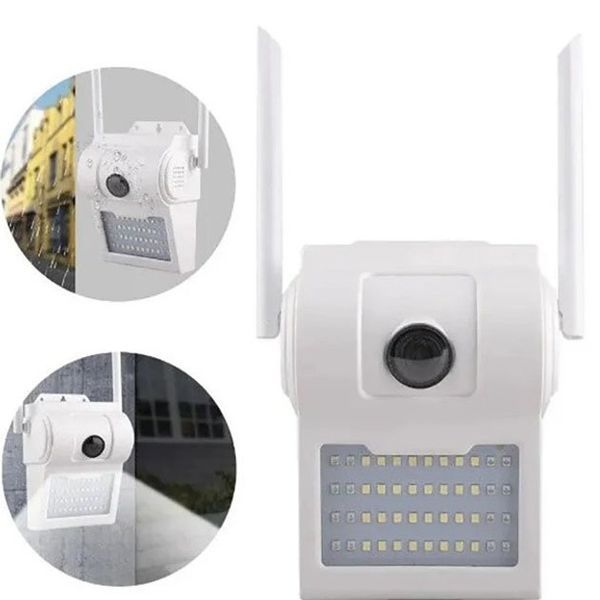 Камера видеонаблюдения UKC CAMERA D2 WIFI IP 2.0mp уличная с Led прожектором ws26953 фото