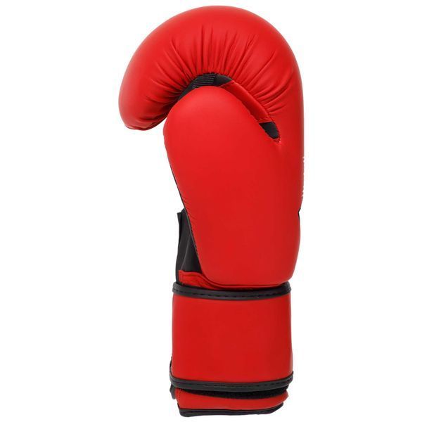 Перчатки боксерские на липучке PU HARD TOUCH BO-4432 10-14 унций цвета в ассортименте 14 унции BO-4432 фото
