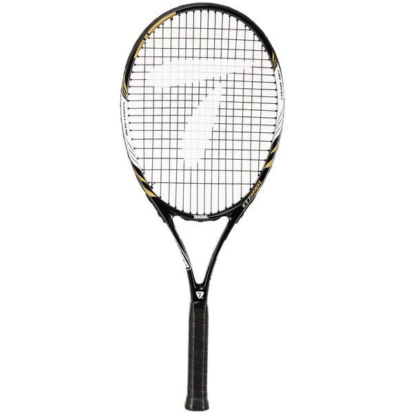 Ракетка для большого тенниса 27' TELOON X-BLADE-V5 черный-золотой X-BLADE-V5 фото