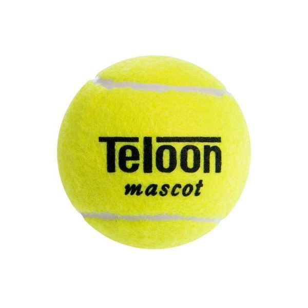 Мячи для большого тенниса TELOON MASCOT T801 3шт салатовый T801 фото