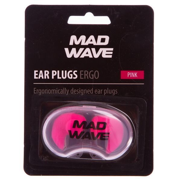 Беруши для плавания Ear Plug MadWave ERGO M071201 цвета в ассортименте M071201 фото