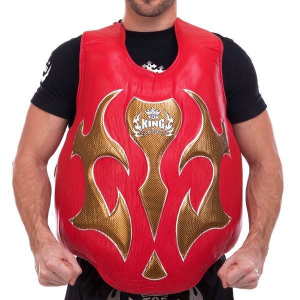 Жилет захисний для тайського боксу та кікбоксингу TOP KING Empower Creativity TKBDEM-01-GD S-XL кольори в асортименті S TKBDEM-01-GD фото