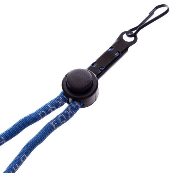 Свисток спортивный судейский пластиковый со шнурком WHISTLE MICRO SAFETY FOX40-9513 цвета в ассортименте FOX40-9513 фото