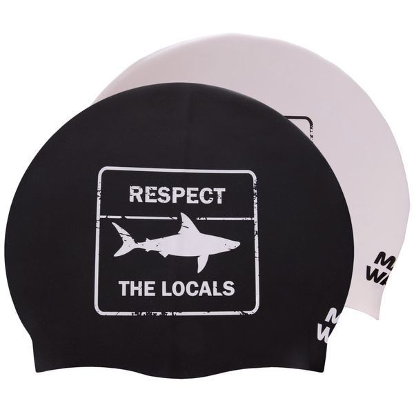 Шапочка для плавания силиконовая для взрослых MadWave RESPECT reversible M055024 цвета в ассортименте M055024 фото