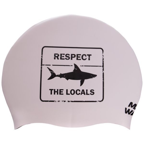 Шапочка для плавания силиконовая для взрослых MadWave RESPECT reversible M055024 цвета в ассортименте M055024 фото