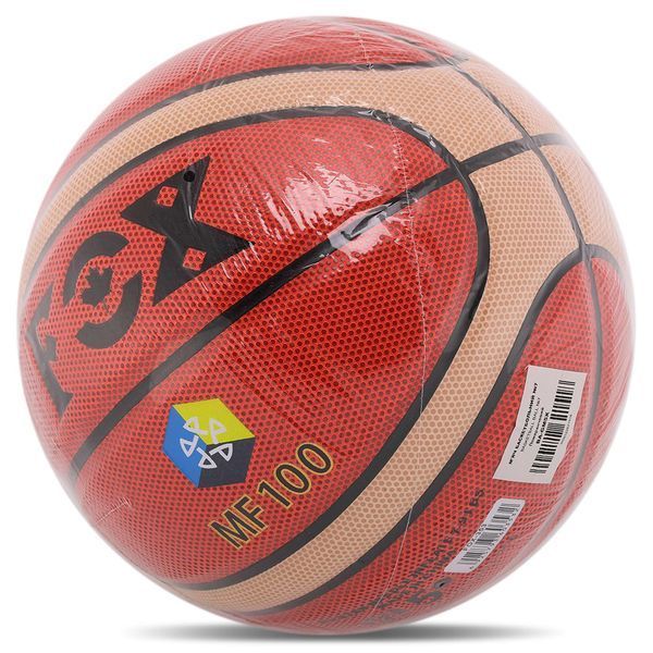 Мяч баскетбольный FOX BA-GM5X №5 PU оранжевый BA-GM5X фото