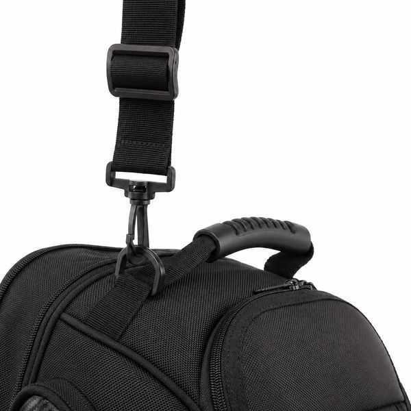Сумка на бак мотоцикла на магнітах із вікном під телефон Tank Bag BUOTAI YA6 39х30х27см чорний YA6 фото