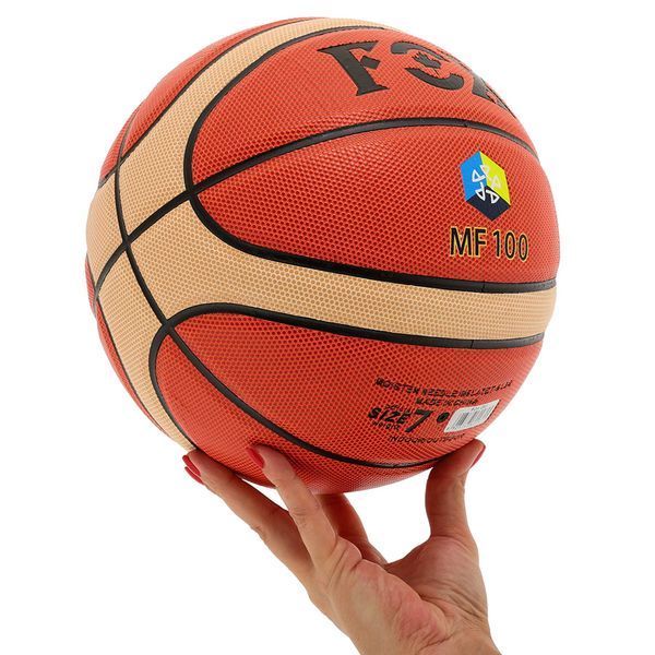 Мяч баскетбольный FOX BA-GM7X №7 PU оранжевый BA-GM7X фото