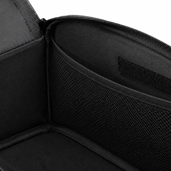 Сумка на бак мотоцикла на магнітах із вікном під телефон Tank Bag BUOTAI YA6 39х30х27см чорний YA6 фото