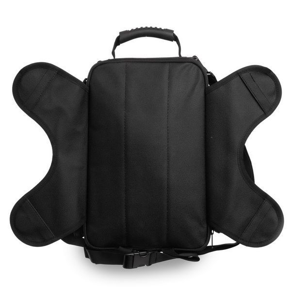Сумка на бак мотоцикла на магнитах с окном под телефон Tank Bag BUOTAI YA6 39х30х27см черный YA6 фото