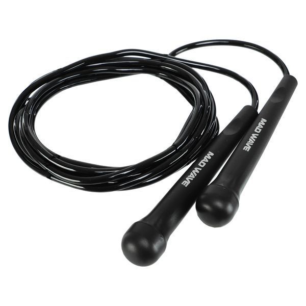 Скакалка MadWave M132001001W 2,95м черный M132001001W фото