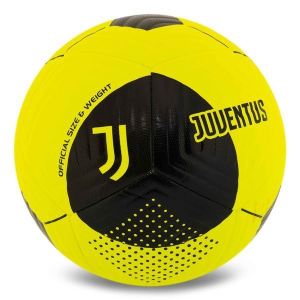 Мяч футбольный HYBRID BALLONSTAR JUVENTUS FB-7945 №5 PU желтый-черный FB-7945 фото