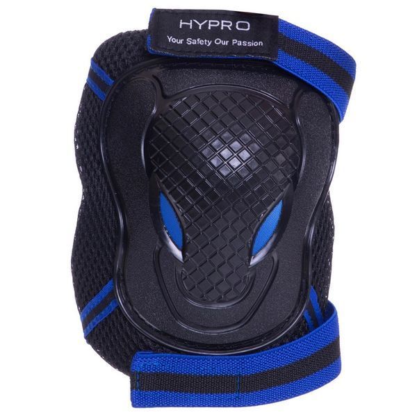 Защита для роликов детская наколенники налокотники перчатки HYPRO SK-6967 S-M цвета в ассортименте M (8-12 лет) SK-6967 фото