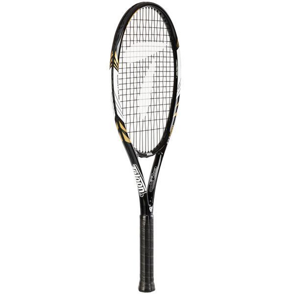 Ракетка для большого тенниса 27' TELOON X-BLADE-V5 черный-золотой X-BLADE-V5 фото