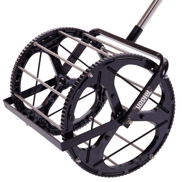 Машина-кошик для збору тенісних м'ячів TENNIS BALL CART на 60 м'ячів TELOON T115-60 чорний T115-60 фото