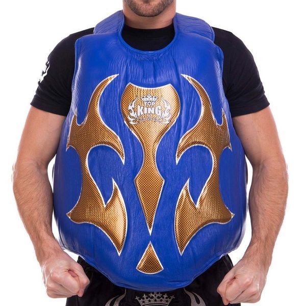 Жилет захисний для тайського боксу та кікбоксингу TOP KING Empower Creativity TKBDEM-01-GD S-XL кольори в асортименті S TKBDEM-01-GD фото