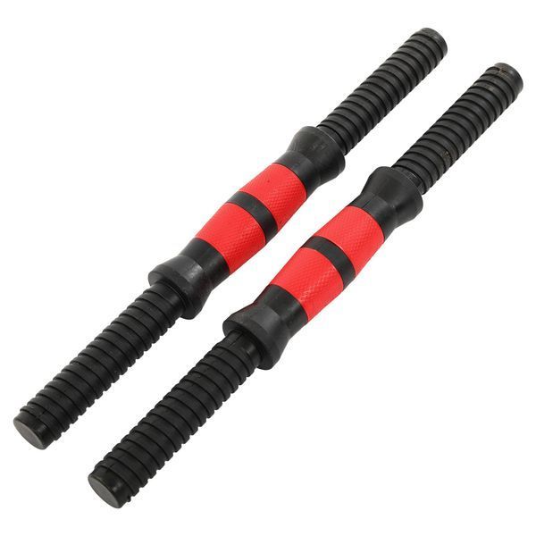 Гантели трансформер превращаются в штангу 3в1 SP-Sport TA-9455-15 15кг черный-красный TA-9455-15 фото