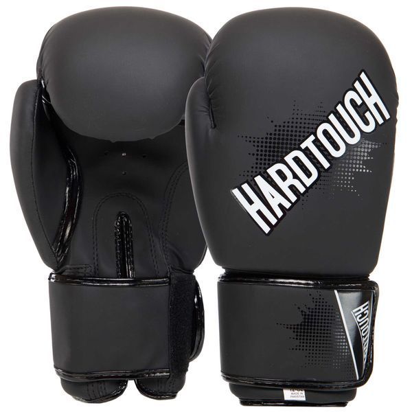 Перчатки боксерские на липучке PU HARD TOUCH BO-4432 10-14 унций цвета в ассортименте 14 унции BO-4432 фото