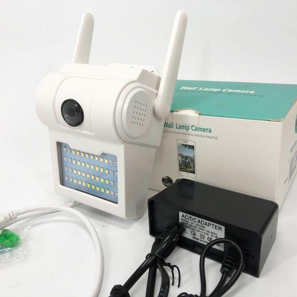Камера видеонаблюдения UKC CAMERA D2 WIFI IP 2.0mp уличная с Led прожектором ws26953 фото