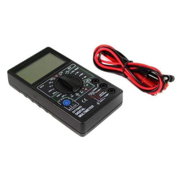 Цифровой мультиметр Digital Tech DT700D большой дисплей (со звуком), мультиметр с защитой ws28459 фото