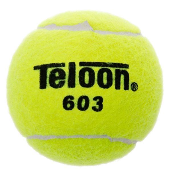 М'ячі для великого тенісу TELOON Feng-603 60шт 603-60 салатовий 603-60 фото